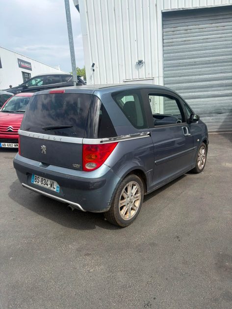 PEUGEOT 1007 (KM_) 1.4 HDI 2006 dans l'etat