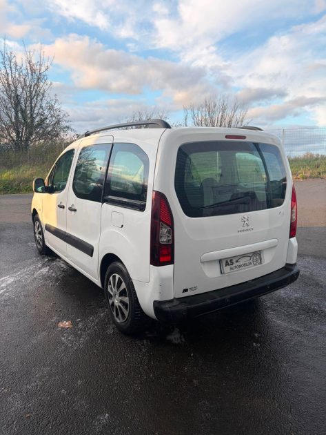 PEUGEOT PARTNER 1.6 HDI115 FAP Zénith