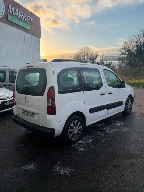 PEUGEOT PARTNER 1.6 HDI115 FAP Zénith