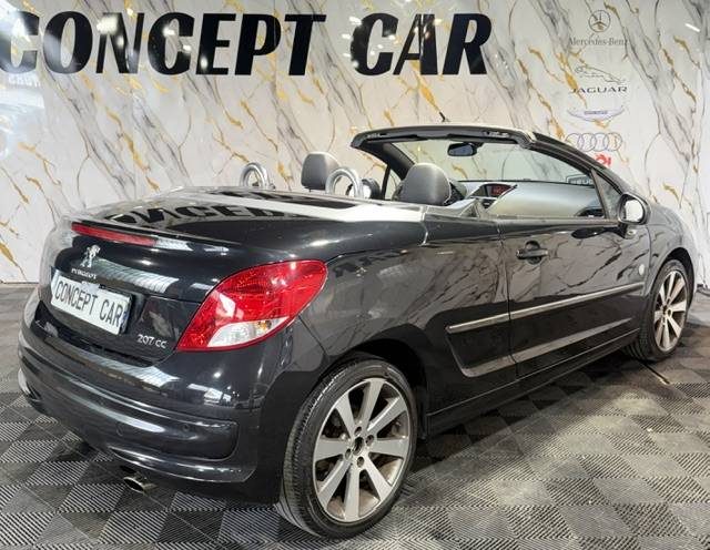 PEUGEOT 207 CC 1.6 ROLAND GARROS 2013 - 59 999Kms - Climatisation - Premier Main - SUIVIT PEUGEOT