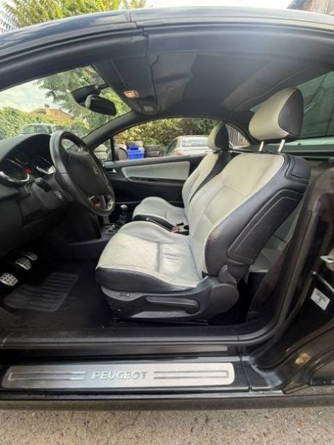 PEUGEOT 207 CC 1.6 ROLAND GARROS 2013 - 59 999Kms - Climatisation - Premier Main - SUIVIT PEUGEOT