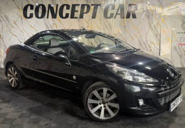 PEUGEOT 207 CC 1.6 ROLAND GARROS 2013 - 59 999Kms - Climatisation - Premier Main - SUIVIT PEUGEOT