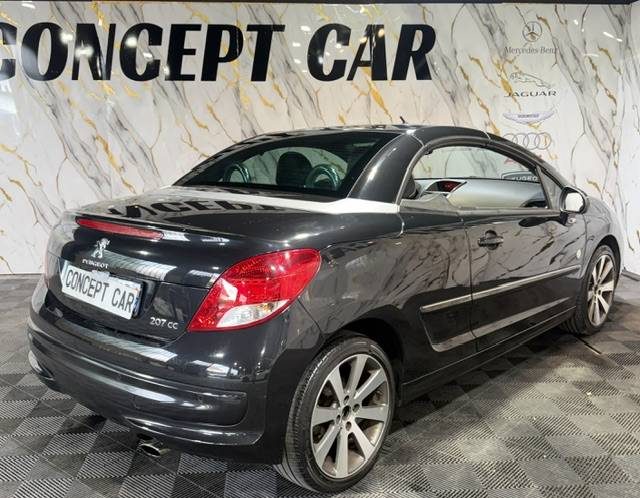 PEUGEOT 207 CC 1.6 ROLAND GARROS 2013 - 59 999Kms - Climatisation - Premier Main - SUIVIT PEUGEOT