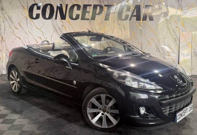 PEUGEOT 207 CC 1.6 ROLAND GARROS 2013 - 59 999Kms - Climatisation - Premier Main - SUIVIT PEUGEOT