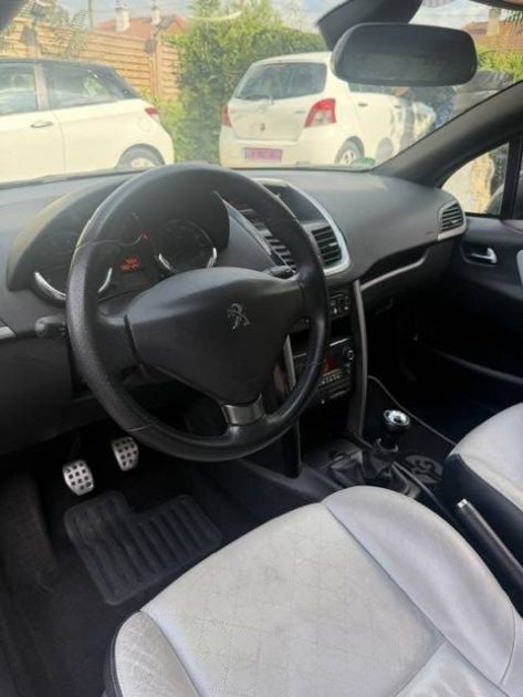 PEUGEOT 207 CC 1.6 ROLAND GARROS 2013 - 59 999Kms - Climatisation - Premier Main - SUIVIT PEUGEOT