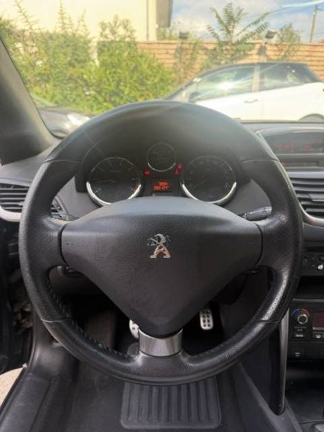 PEUGEOT 207 CC 1.6 ROLAND GARROS 2013 - 59 999Kms - Climatisation - Premier Main - SUIVIT PEUGEOT