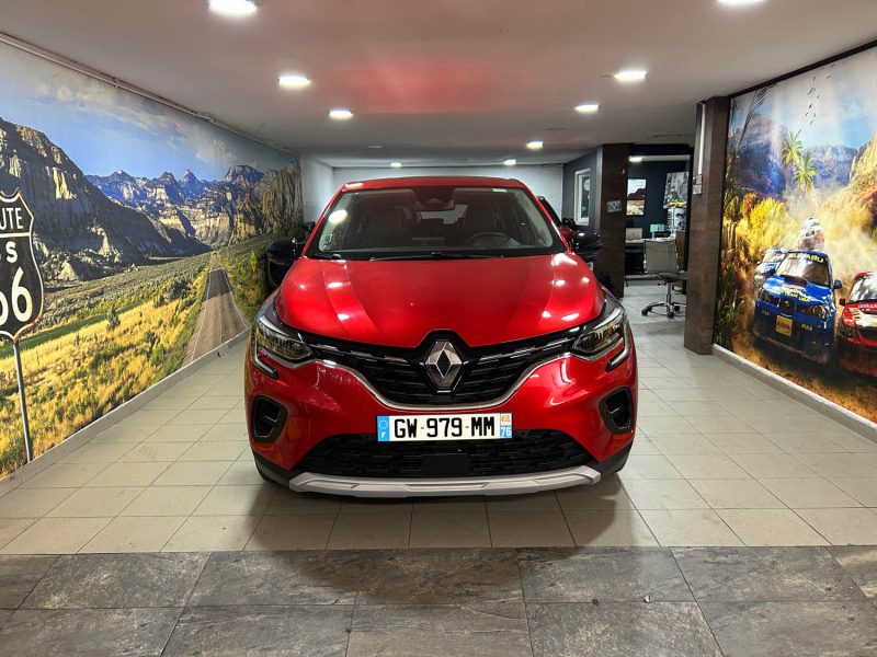 RENAULT CAPTUR 2 1.0 TCE 90 RIVE GAUCHE 04/2024 PRIX HT : 11990 €  PRIX TTC : 14388 €