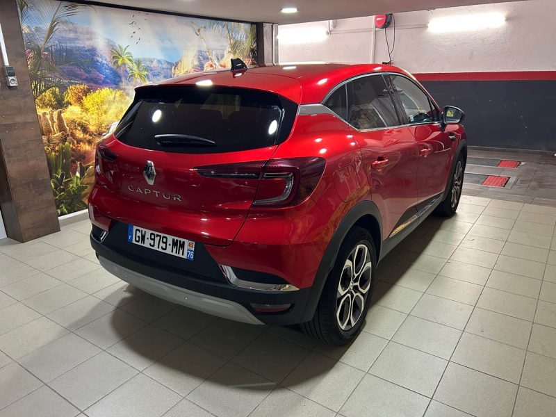 RENAULT CAPTUR 2 1.0 TCE 90 RIVE GAUCHE 04/2024 PRIX HT : 11990 €  PRIX TTC : 14388 €