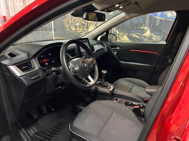 RENAULT CAPTUR 2 1.0 TCE 90 RIVE GAUCHE 04/2024 PRIX HT : 11990 €  PRIX TTC : 14388 €