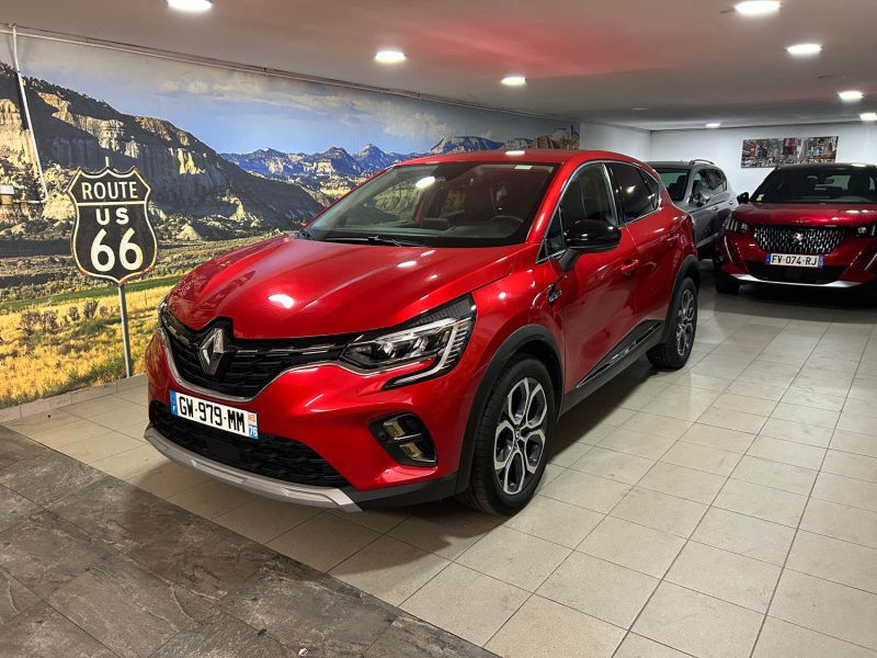 RENAULT CAPTUR 2 1.0 TCE 90 RIVE GAUCHE 04/2024 PRIX HT : 11990 €  PRIX TTC : 14388 €