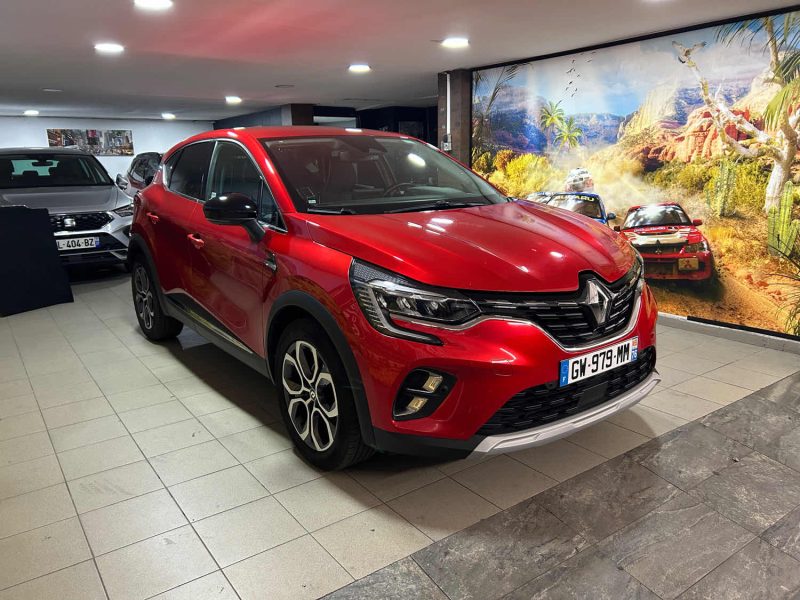 RENAULT CAPTUR 2 1.0 TCE 90 RIVE GAUCHE 04/2024 PRIX HT : 11990 €  PRIX TTC : 14388 €