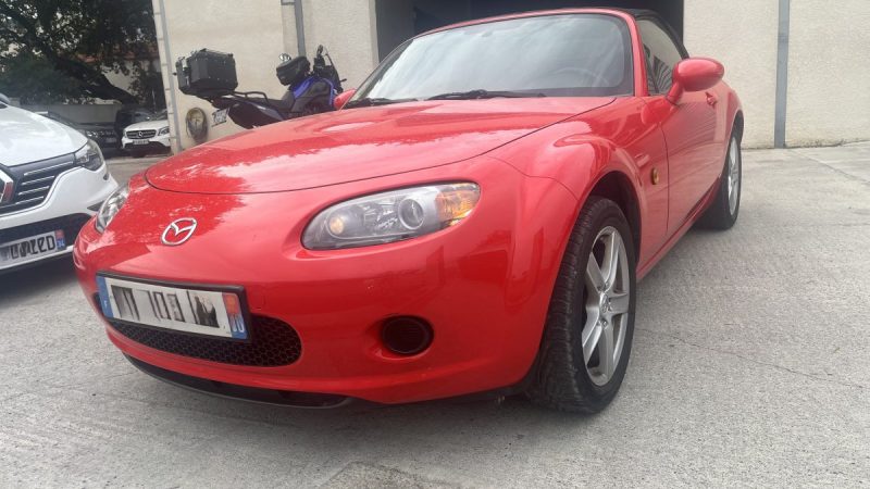 MAZDA MX5 MX-5 1.8L ELEGANCE 126 CV 2006 ORIGINE FRANCE