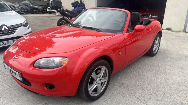 MAZDA MX5 MX-5 1.8L ELEGANCE 126 CV 2006 ORIGINE FRANCE