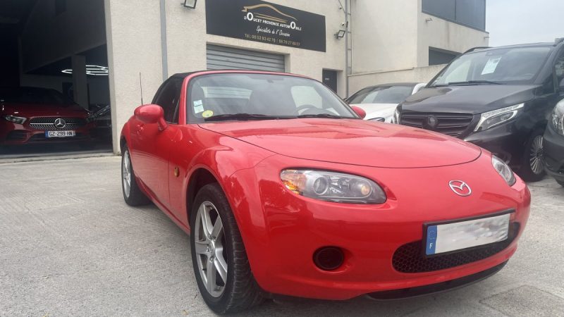 MAZDA MX5 MX-5 1.8L ELEGANCE 126 CV 2006 ORIGINE FRANCE