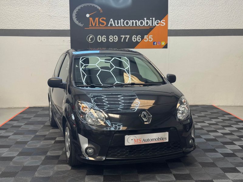 RENAULT TWINGO II GARANTIE 12 MOIS 1.2 LEV 75ch YAHOO! ECO2 1ERE MAIN 16000KMS HISTORIQUE COMPLET 