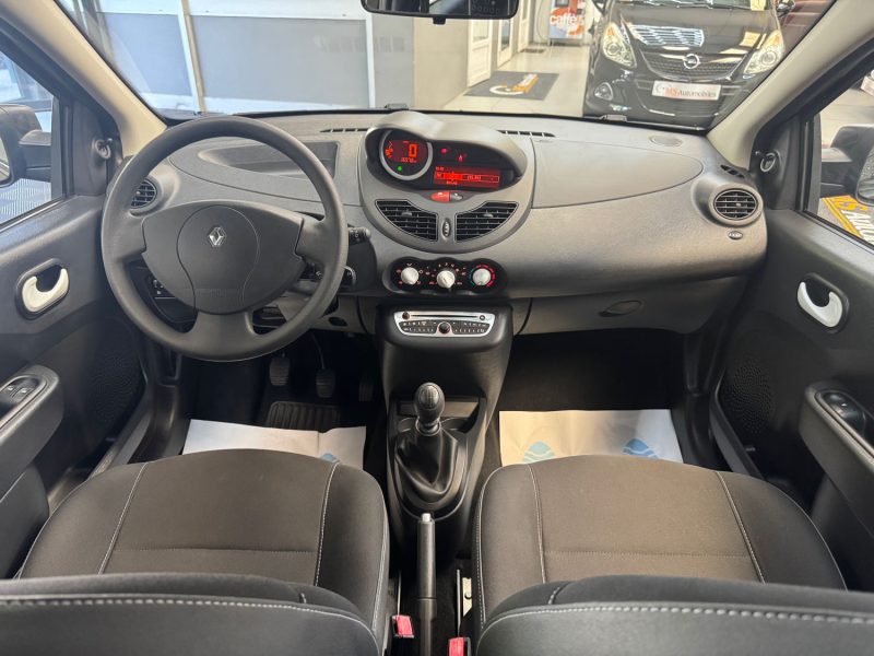 RENAULT TWINGO II GARANTIE 12 MOIS 1.2 LEV 75ch YAHOO! ECO2 1ERE MAIN 16000KMS HISTORIQUE COMPLET 