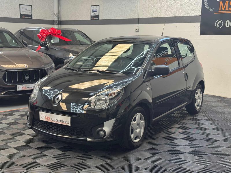 RENAULT TWINGO II GARANTIE 12 MOIS 1.2 LEV 75ch YAHOO! ECO2 1ERE MAIN 16000KMS HISTORIQUE COMPLET 