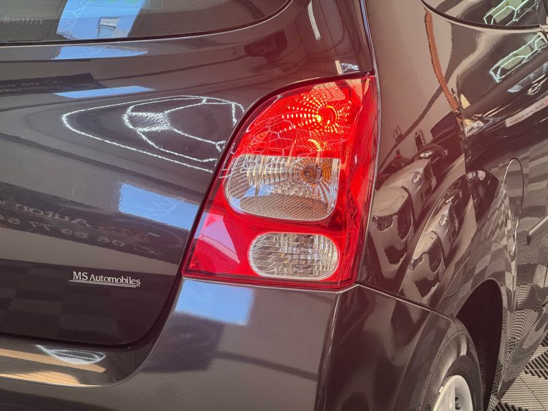 RENAULT TWINGO II GARANTIE 12 MOIS 1.2 LEV 75ch YAHOO! ECO2 1ERE MAIN 16000KMS HISTORIQUE COMPLET 