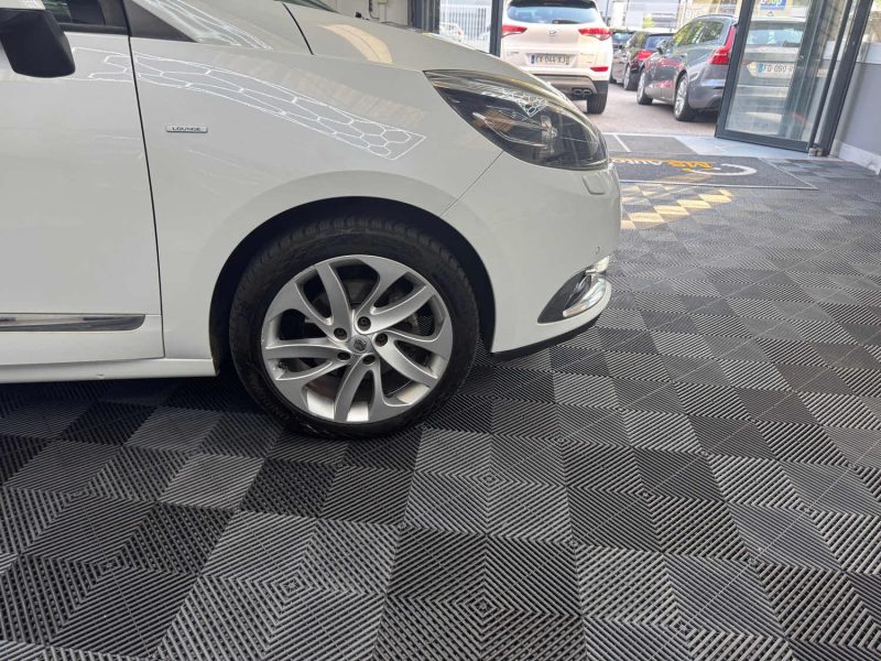 RENAULT GRAND SCENIC III GARANTIE 12 MOIS 1.6 DCI 130ch ENERGY LOUNGE 7PLACES HISTORIQUE COMPLET🇨🇵