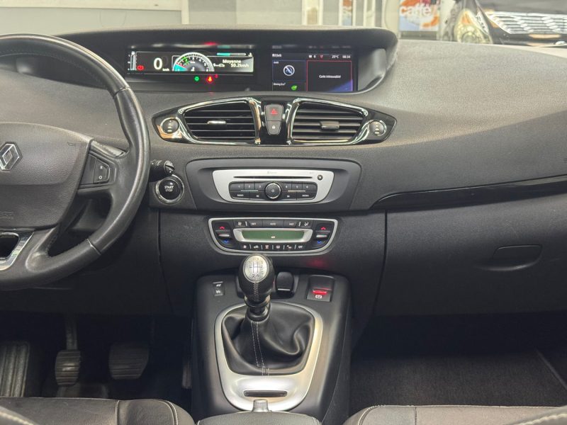 RENAULT GRAND SCENIC III GARANTIE 12 MOIS 1.6 DCI 130ch ENERGY LOUNGE 7PLACES HISTORIQUE COMPLET🇨🇵