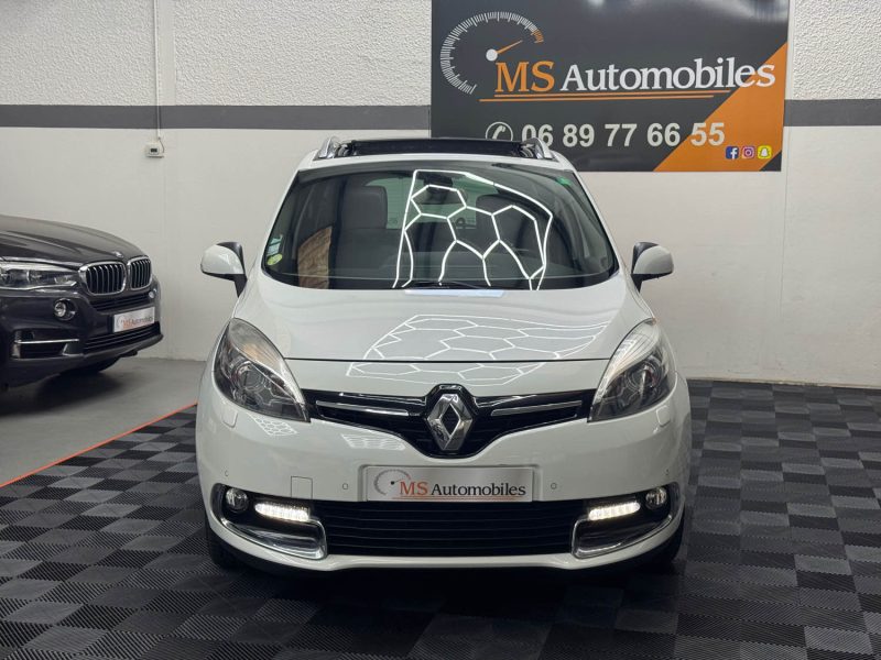 RENAULT GRAND SCENIC III GARANTIE 12 MOIS 1.6 DCI 130ch ENERGY LOUNGE 7PLACES HISTORIQUE COMPLET🇨🇵