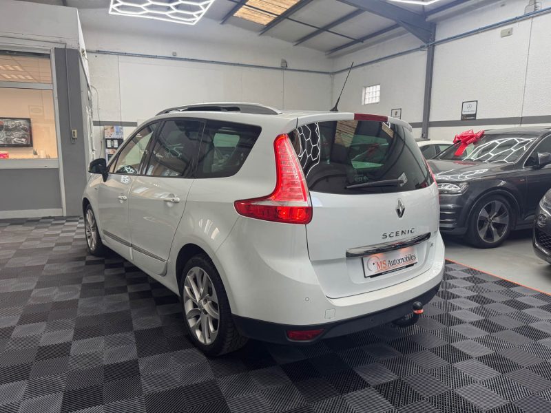 RENAULT GRAND SCENIC III GARANTIE 12 MOIS 1.6 DCI 130ch ENERGY LOUNGE 7PLACES HISTORIQUE COMPLET🇨🇵