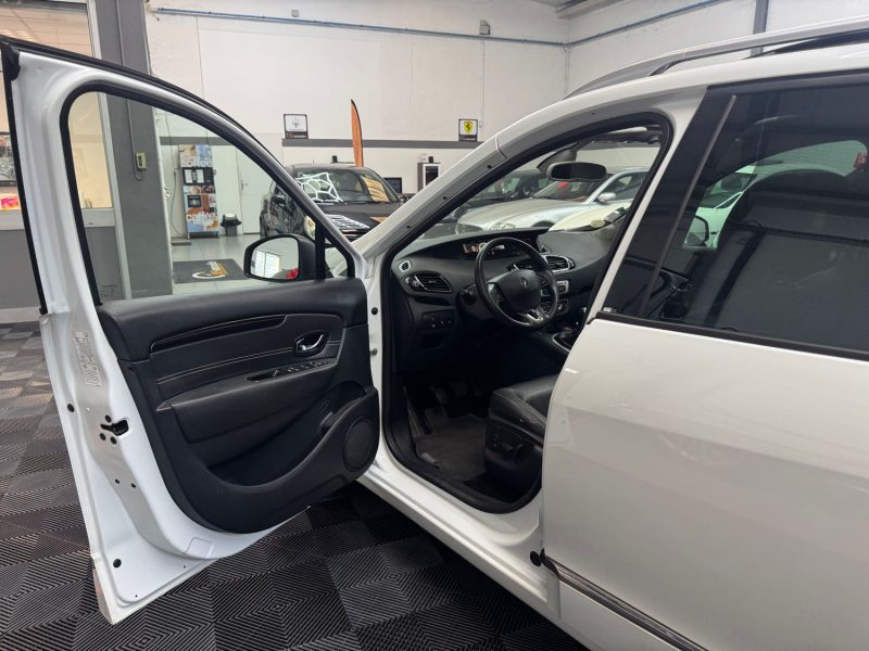 RENAULT GRAND SCENIC III GARANTIE 12 MOIS 1.6 DCI 130ch ENERGY LOUNGE 7PLACES HISTORIQUE COMPLET🇨🇵