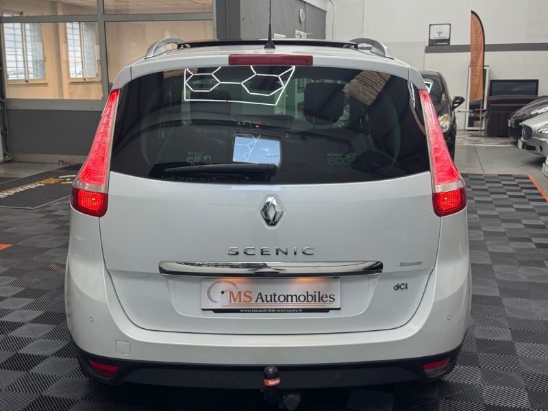 RENAULT GRAND SCENIC III GARANTIE 12 MOIS 1.6 DCI 130ch ENERGY LOUNGE 7PLACES HISTORIQUE COMPLET🇨🇵