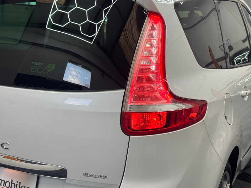 RENAULT GRAND SCENIC III GARANTIE 12 MOIS 1.6 DCI 130ch ENERGY LOUNGE 7PLACES HISTORIQUE COMPLET🇨🇵