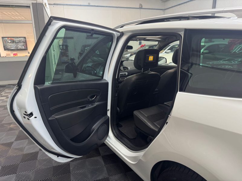 RENAULT GRAND SCENIC III GARANTIE 12 MOIS 1.6 DCI 130ch ENERGY LOUNGE 7PLACES HISTORIQUE COMPLET🇨🇵