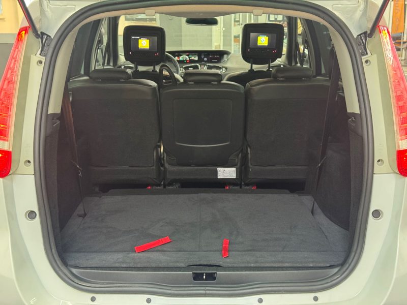 RENAULT GRAND SCENIC III GARANTIE 12 MOIS 1.6 DCI 130ch ENERGY LOUNGE 7PLACES HISTORIQUE COMPLET🇨🇵