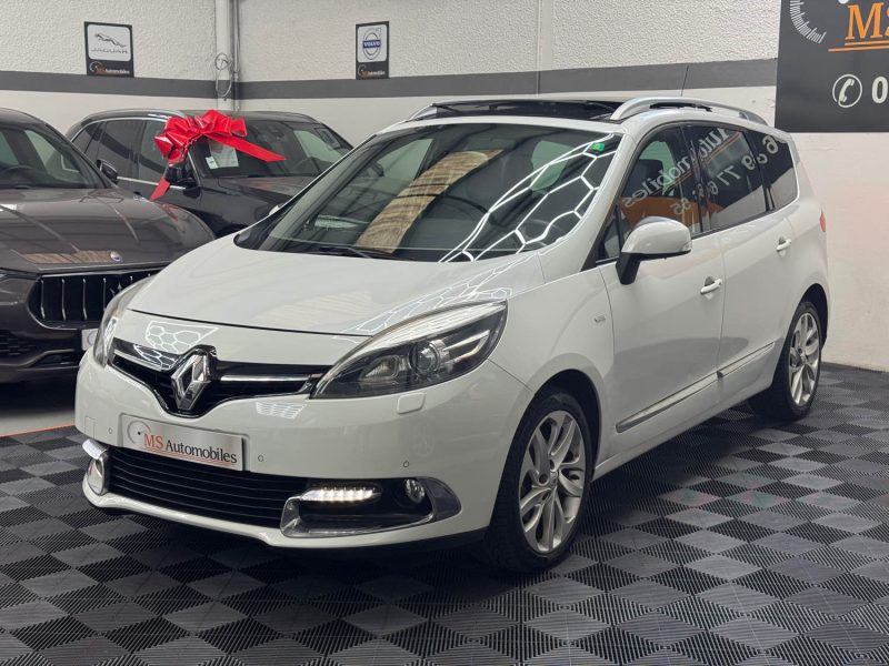 RENAULT GRAND SCENIC III GARANTIE 12 MOIS 1.6 DCI 130ch ENERGY LOUNGE 7PLACES HISTORIQUE COMPLET🇨🇵