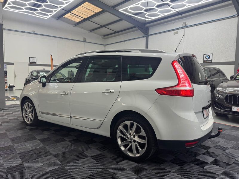 RENAULT GRAND SCENIC III GARANTIE 12 MOIS 1.6 DCI 130ch ENERGY LOUNGE 7PLACES HISTORIQUE COMPLET🇨🇵