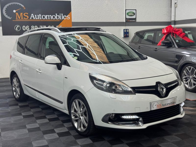 RENAULT GRAND SCENIC III GARANTIE 12 MOIS 1.6 DCI 130ch ENERGY LOUNGE 7PLACES HISTORIQUE COMPLET🇨🇵