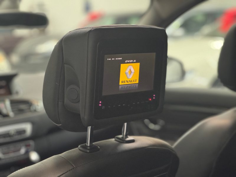 RENAULT GRAND SCENIC III GARANTIE 12 MOIS 1.6 DCI 130ch ENERGY LOUNGE 7PLACES HISTORIQUE COMPLET🇨🇵