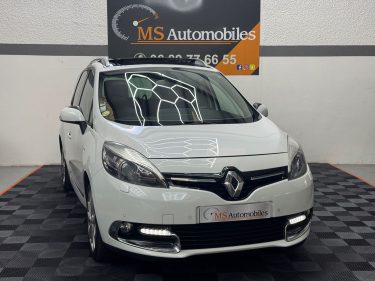 RENAULT GRAND SCENIC III GARANTIE 12 MOIS 1.6 DCI 130ch ENERGY LOUNGE 7PLACES HISTORIQUE COMPLET🇨🇵