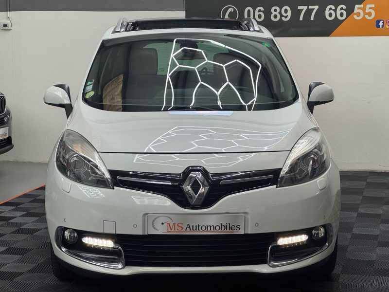 RENAULT GRAND SCENIC III GARANTIE 12 MOIS 1.6 DCI 130ch ENERGY LOUNGE 7PLACES HISTORIQUE COMPLET🇨🇵