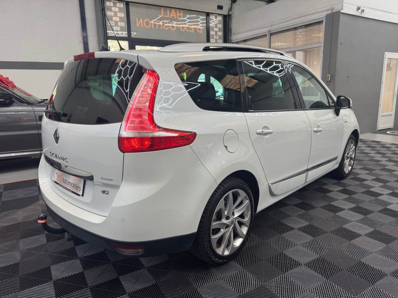 RENAULT GRAND SCENIC III GARANTIE 12 MOIS 1.6 DCI 130ch ENERGY LOUNGE 7PLACES HISTORIQUE COMPLET🇨🇵