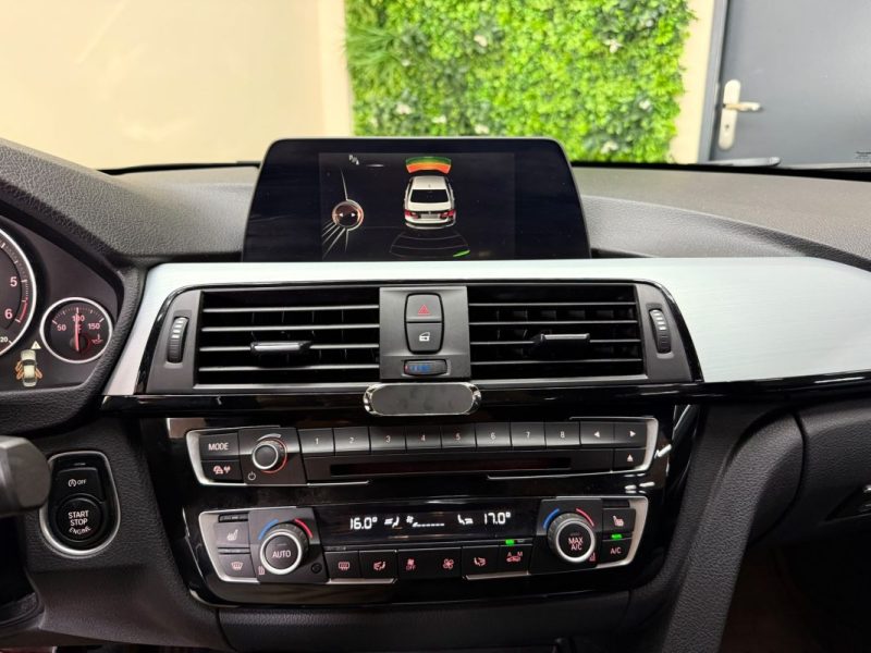 B.M.W. SERIE 3 318D 2.0 150 M SPORT BVA 2017