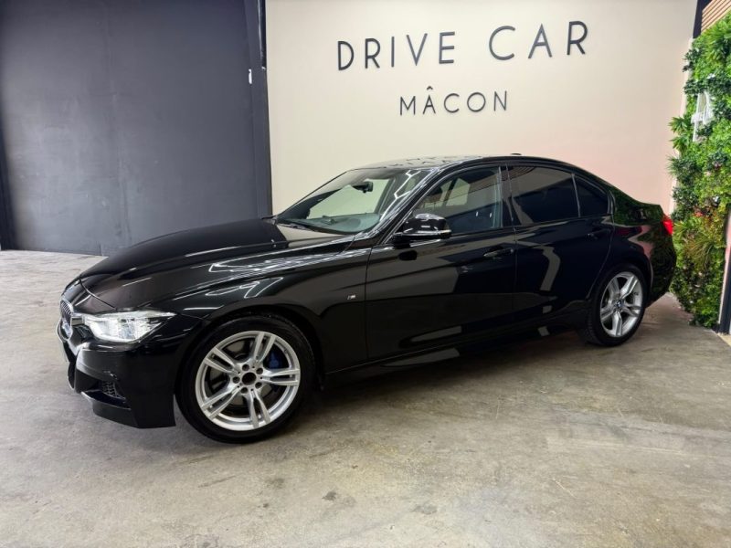 B.M.W. SERIE 3 318D 2.0 150 M SPORT BVA 2017