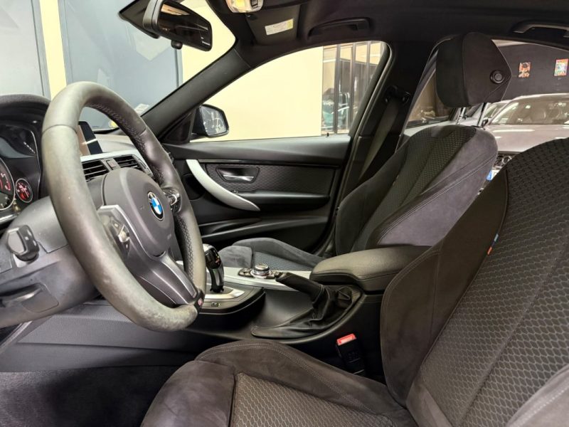 B.M.W. SERIE 3 318D 2.0 150 M SPORT BVA 2017