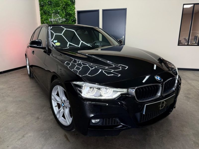 B.M.W. SERIE 3 318D 2.0 150 M SPORT BVA 2017