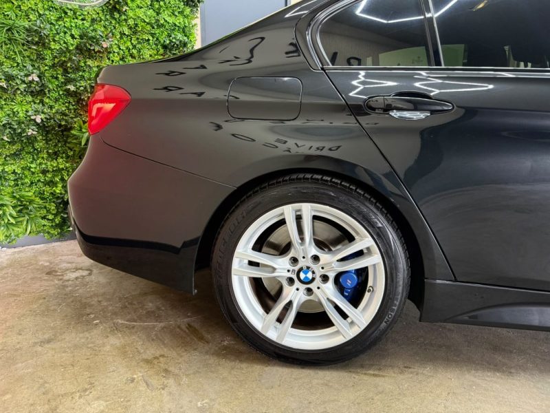 B.M.W. SERIE 3 318D 2.0 150 M SPORT BVA 2017