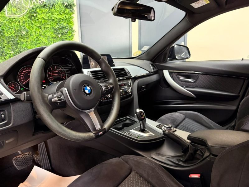 B.M.W. SERIE 3 318D 2.0 150 M SPORT BVA 2017