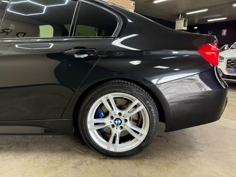B.M.W. SERIE 3 318D 2.0 150 M SPORT BVA 2017