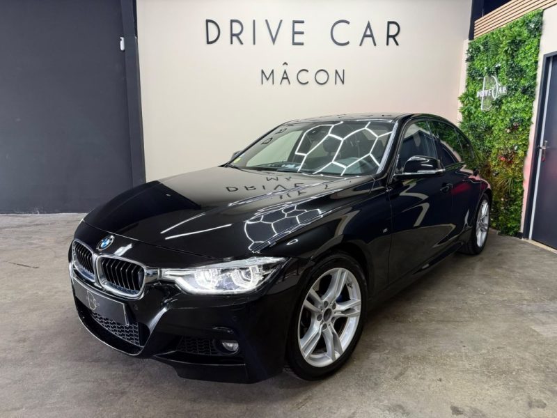 B.M.W. SERIE 3 318D 2.0 150 M SPORT BVA 2017