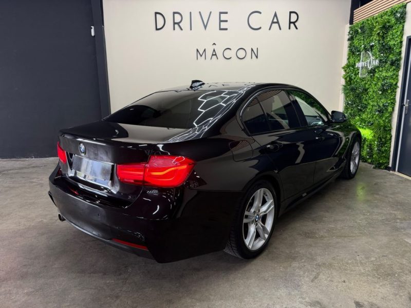 B.M.W. SERIE 3 318D 2.0 150 M SPORT BVA 2017