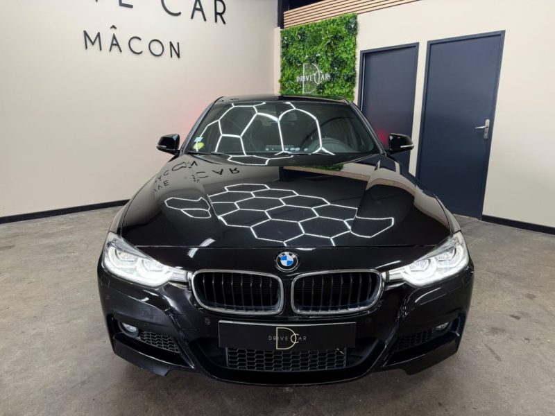 B.M.W. SERIE 3 318D 2.0 150 M SPORT BVA 2017