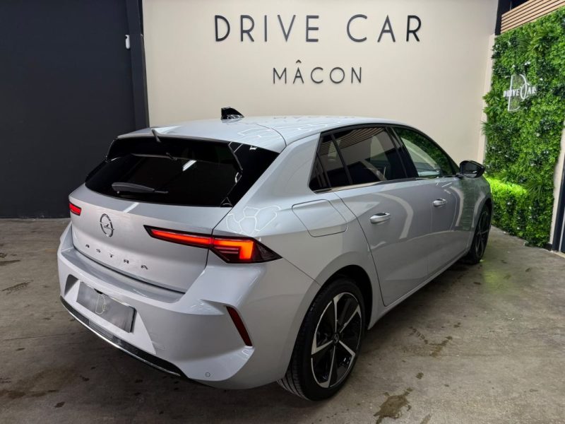 OPEL ASTRA 1.5 D 130 ELEGANCE BVA 2023