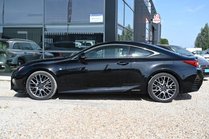 LEXUS RC 300H F-SPORT 2016